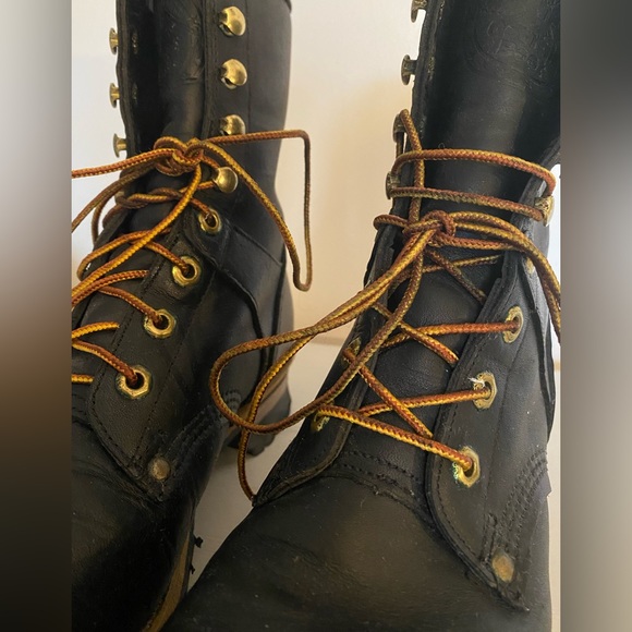 Vintage Georgia Boots - Picture 10 of 11